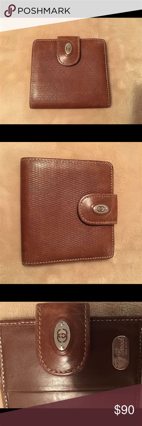 vintage gucci fiocchi wallet ladies|old gucci wallet styles.